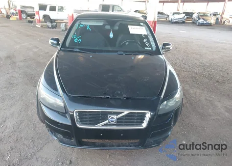 2009 Volvo C30 T5/T5 R-Design z USA, uszkodzony, nr VIN YV1MK672992128576